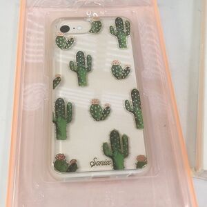New Sonix iPhone 6s / 7/8 cactus phone clear coat case